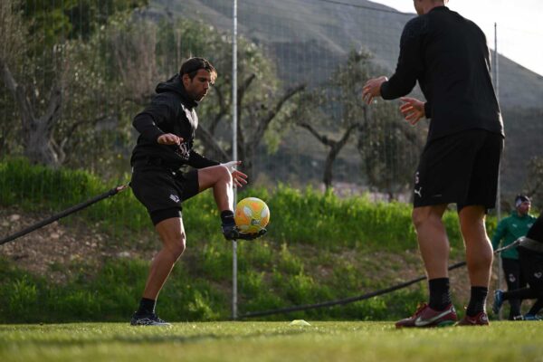 Intenso allenamento al Palermo CFA per il Palermo FC