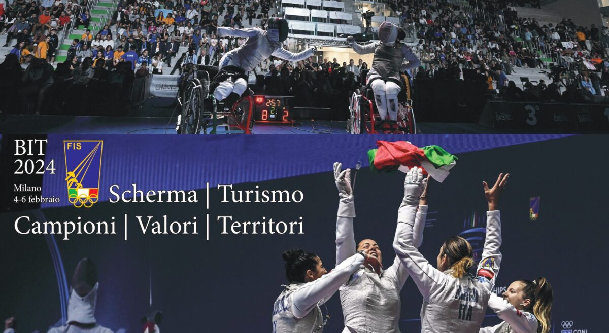 La Federazione Italiana Scherma presenta sei eventi clou a BIT Milano 2024