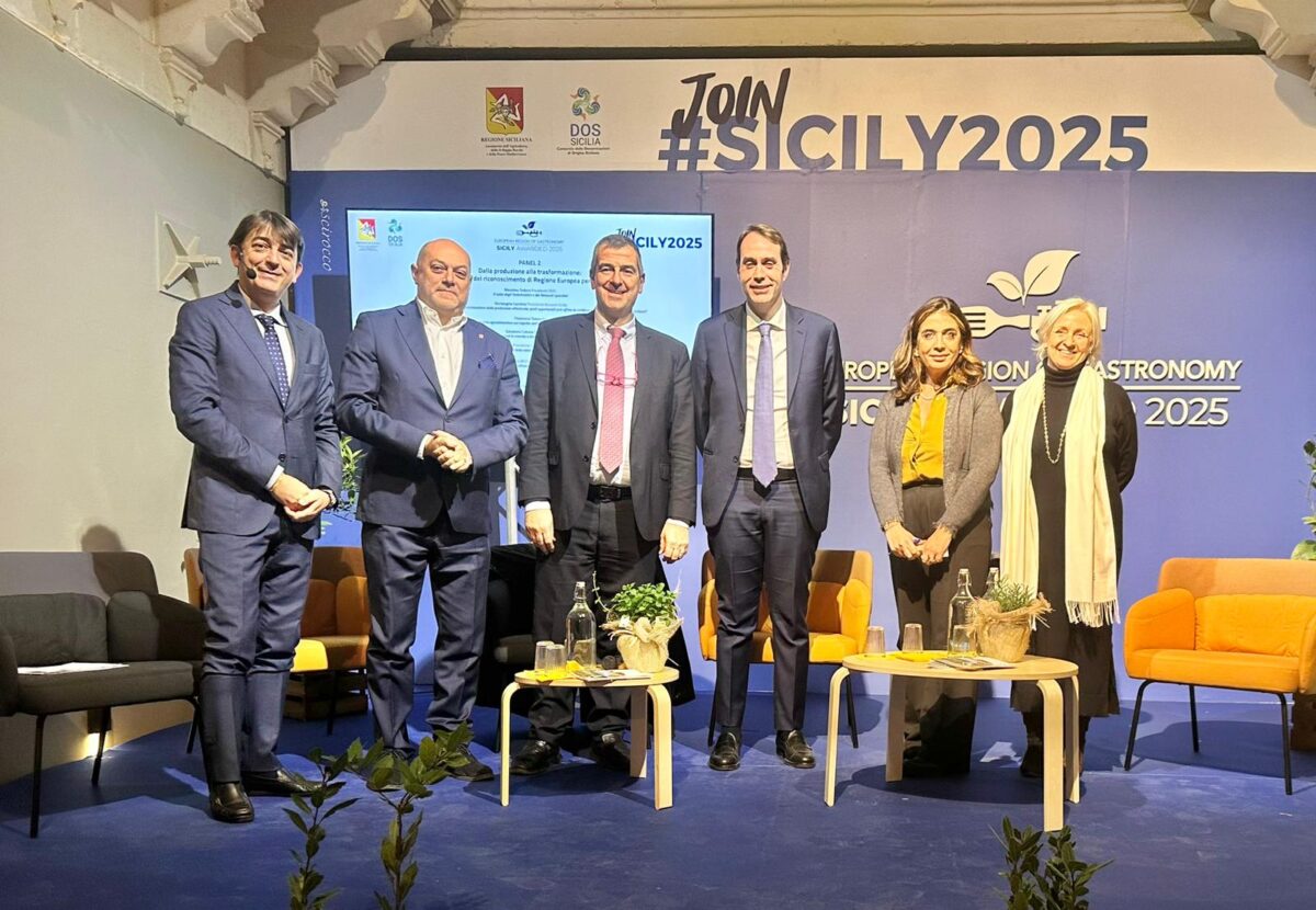 La Sicilia è la Regione Europea della Gastronomia 2025