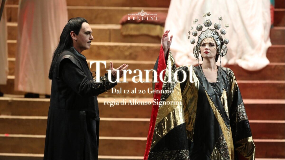 La bellissima e drammatica Turandot fa la sua apparizione al Teatro Massimo Bellini