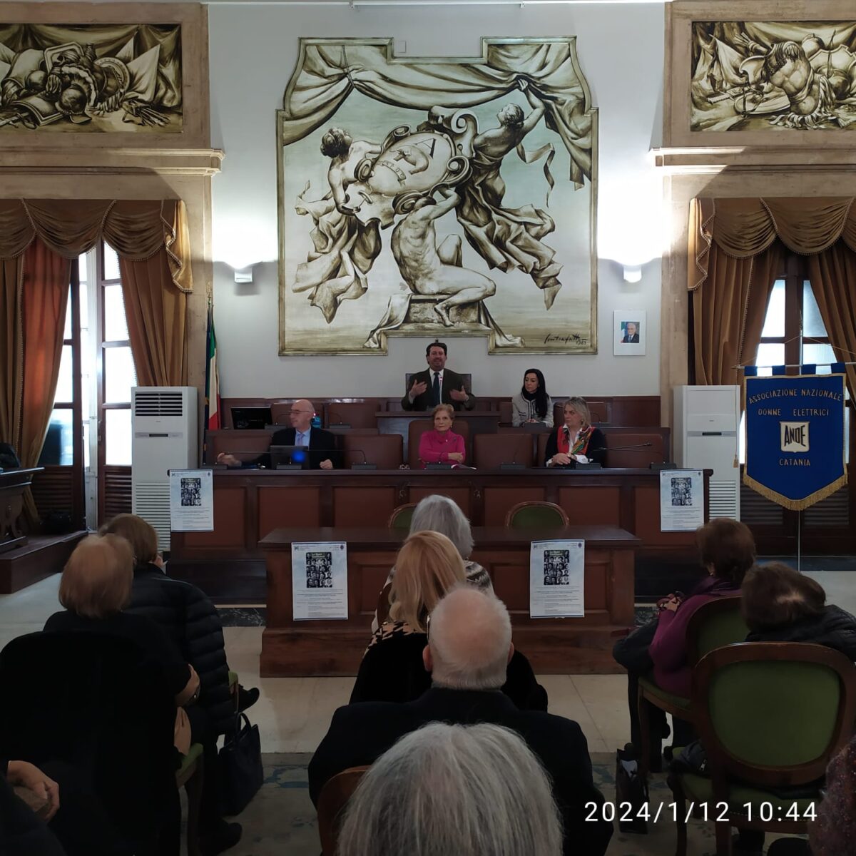 Le Madri Costituenti e il loro contributo alla Repubblica: conferenza di successo al Consiglio Comunale di Catania