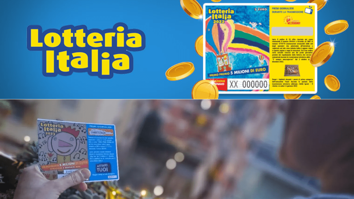 Lotteria Italia 2024 Biglietto Vincente Catania