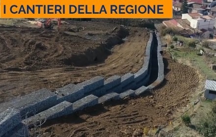 Messa in sicurezza a contrada Spirini a Maletto: ultimi lavori completati