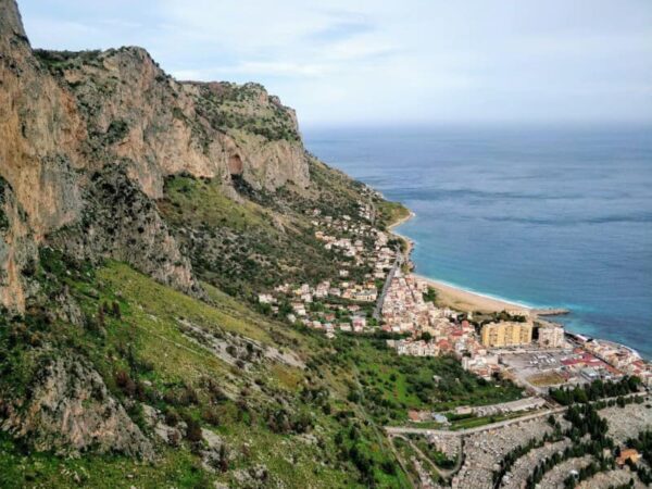 Monitoraggio ambientale per il consolidamento di Monte Pellegrino