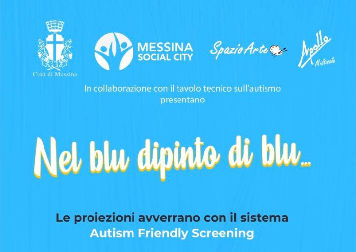 “Nel Blu dipinto di Blu”: Presentazione del cineforum inclusivo a Palazzo Zanca
