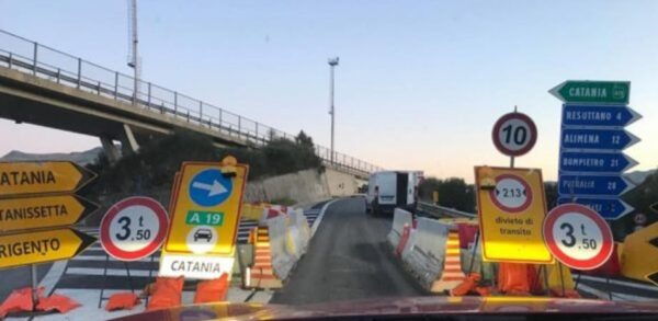 Nomina dei sub commissari per l'autostrada A19 Palermo-Catania