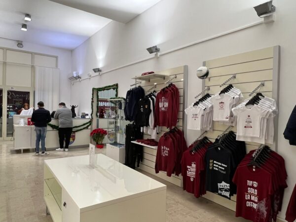 Novi orari per biglietteria e store presso il Trapani Calcio