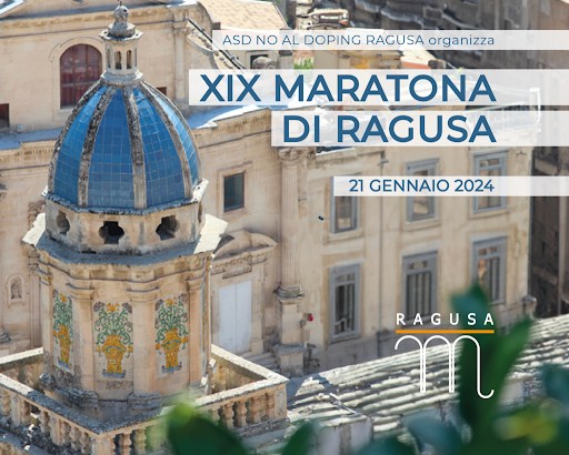Presentazione della 19a Maratona di Ragusa e degli eventi sportivi del 2024