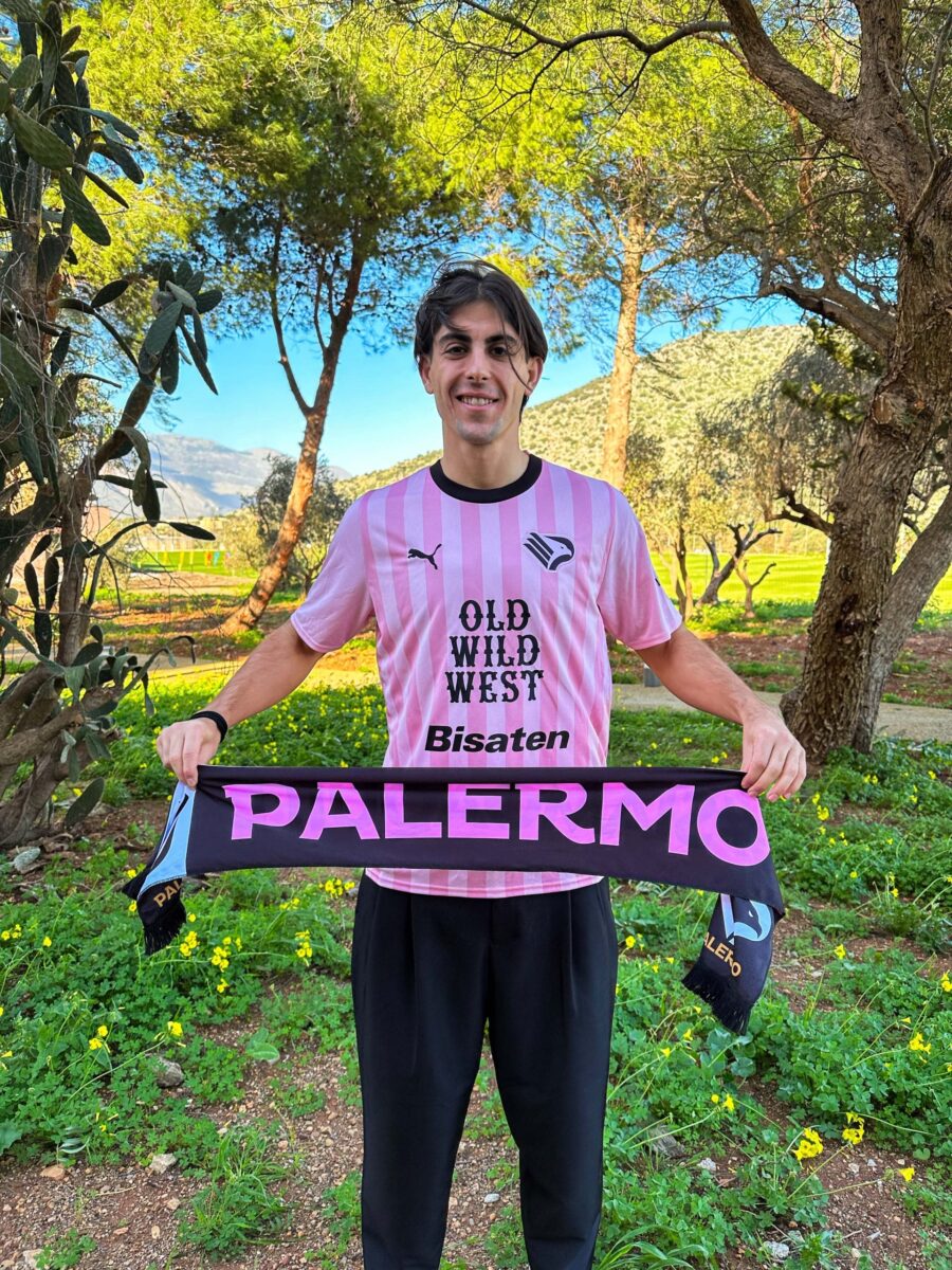 Presentazione ufficiale di Filippo Ranocchia al Palermo F.C.