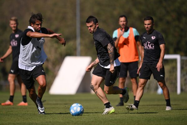 Primo allenamento del 2024: report dalla squadra di Calcio Palermo FC