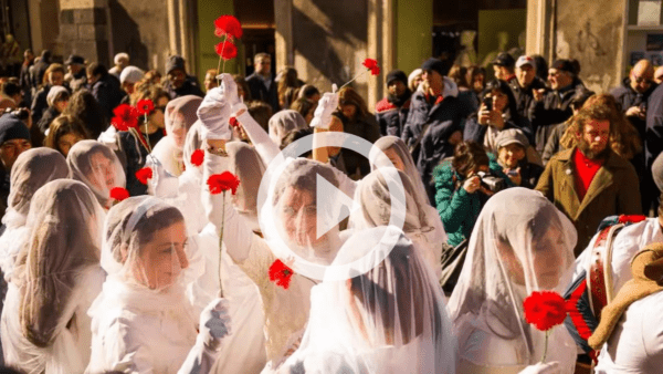 Chi sono le 'Ntuppatedde di Sant'Agata? Storia di una tradizione antica [VIDEO]