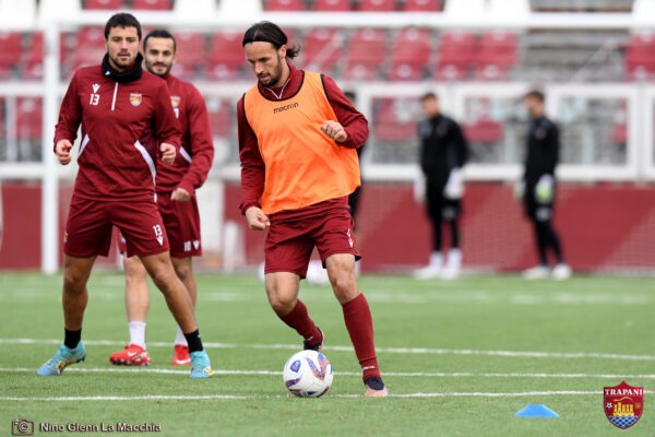 Proseguono gli allenamenti in vista di Trapani-Castrovillari, FC Trapani 1905 si prepara per la partita.