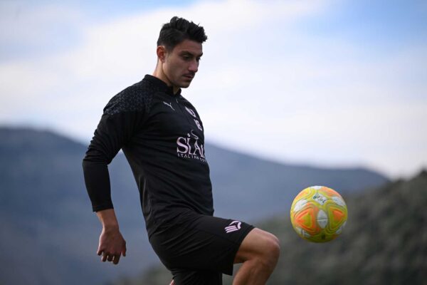 Report allenamento Palermo FC: Preparazione intensa in vista del match contro Catanzaro