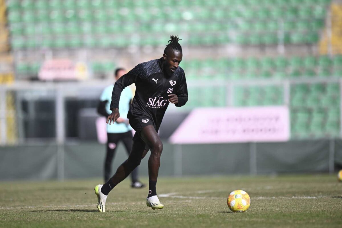 Report medico: Coulibaly torna in squadra dopo infortunio
