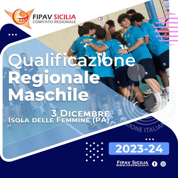 Ricerca talenti pallavolo: Qualificazione Regionale Maschile a Palermo il 3 dicembre