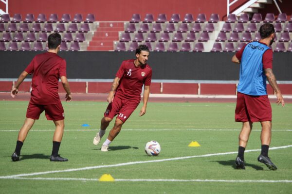 Risoluzione consensuale del contratto di Alessandro Cangemi con il Trapani Calcio