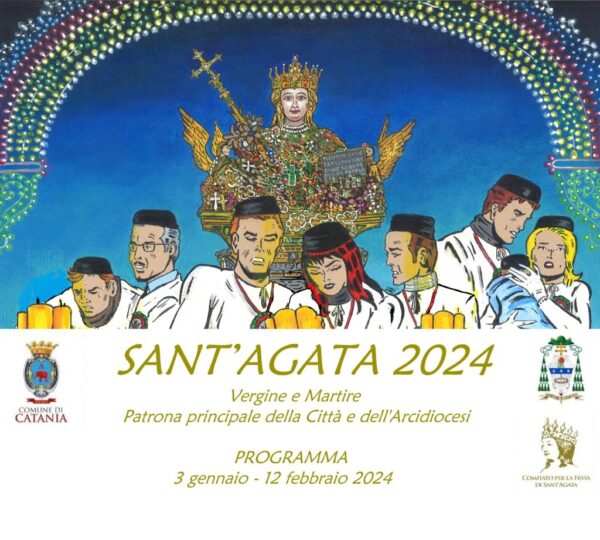 “Esposizione opere di Umberto Gagliano dedicata a Sant’Agata: mercoledì 10 gennaio a Catania”