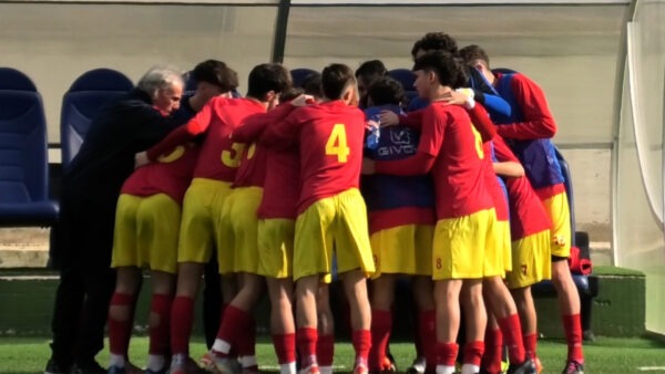 Sconfitta per 1-4 del Messina Primavera contro il Giugliano