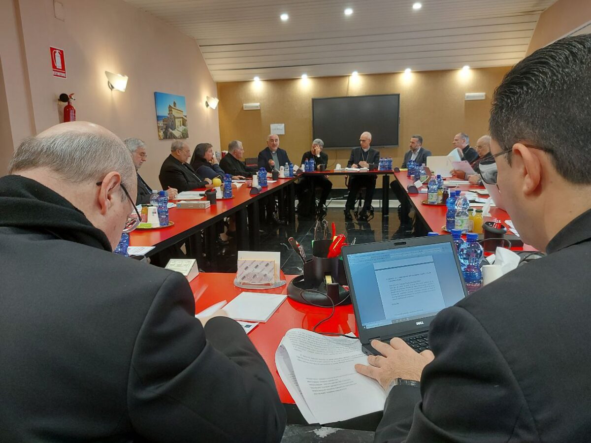 Sessione invernale dell'Assemblea dei Vescovi della Conferenza Episcopale Siciliana: sintesi dei lavori