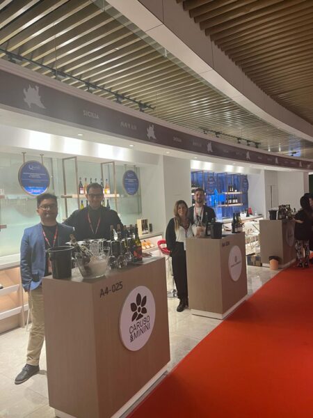 Successo del wine tour in Cina: cinque aziende siciliane protagoniste