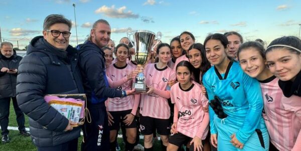 Successo e crescita del calcio femminile: la finale under 15 della LND Sicilia