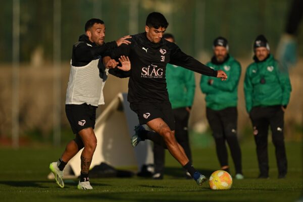 Svolta positiva nell'allenamento del Palermo FC del 10 gennaio