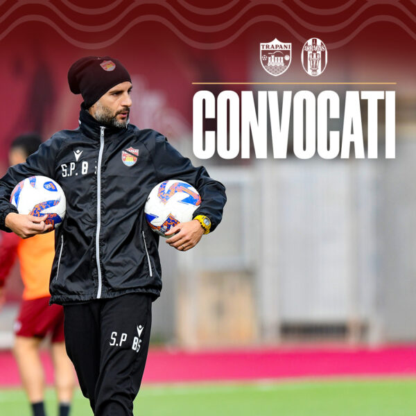 Trapani-Akragas: i convocati per la partita di domani