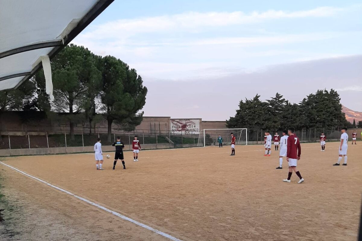 Trapani Calcio Juniores domina nella vittoria 7-0 contro Calatafimi Don Bosco