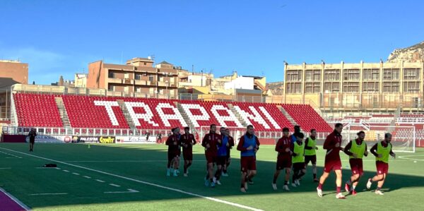 Trapani Calcio: Primo allenamento del 2024