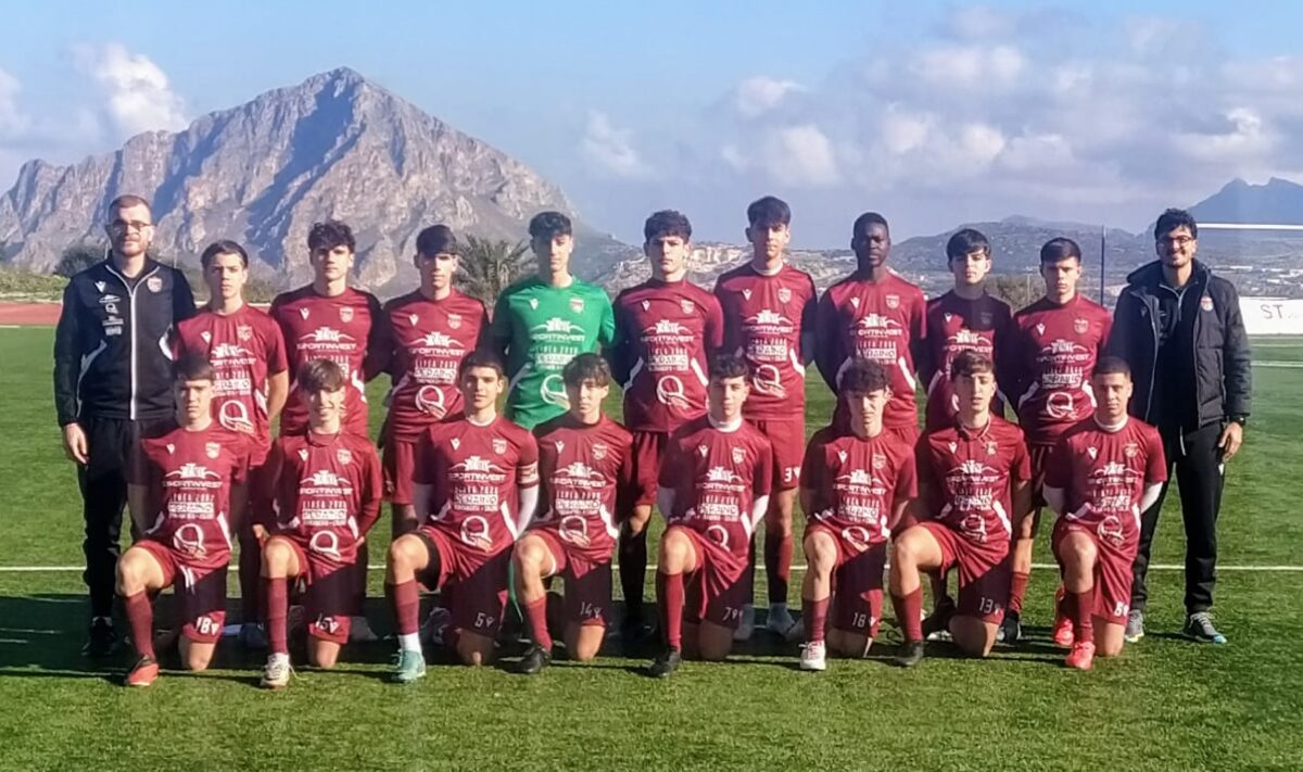 Trapani Calcio U17 trionfa 13-1 contro il Salemi: la cronaca della partita.