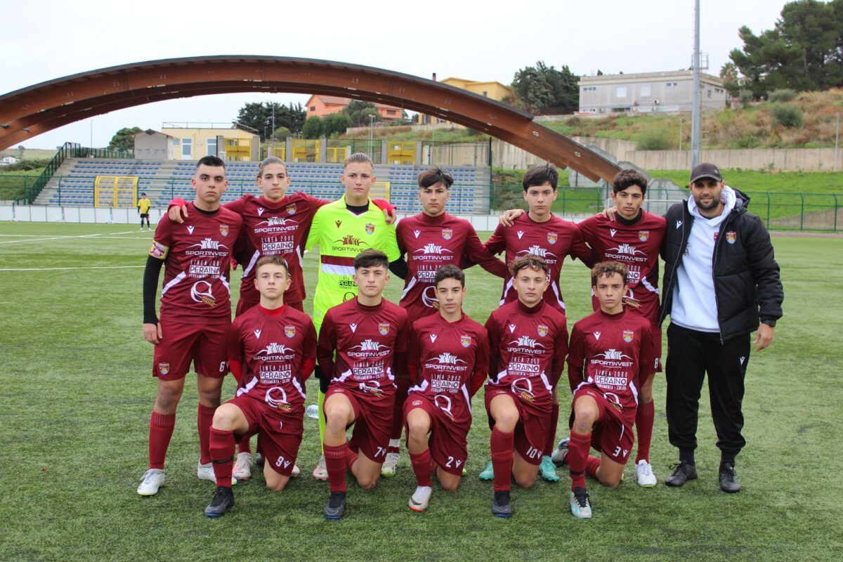 L'Under 15 del Trapani Calcio domina contro il Santa Sofia: 3-0