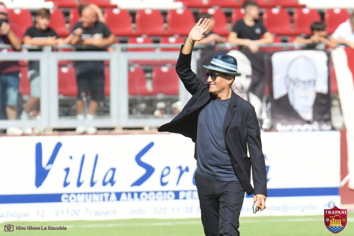 Trapani Calcio trionfa contro la Vibonese: L'emozione di Antonini