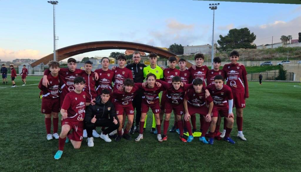 Trapani Calcio: trionfo dell’Under 16 al XXXVI “Costa Gaia”
