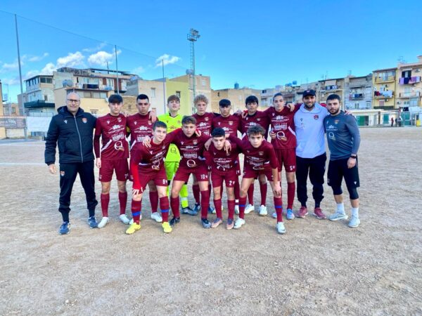 Trapani Calcio vince 0-3 contro Villabate: terzo posto in classifica.