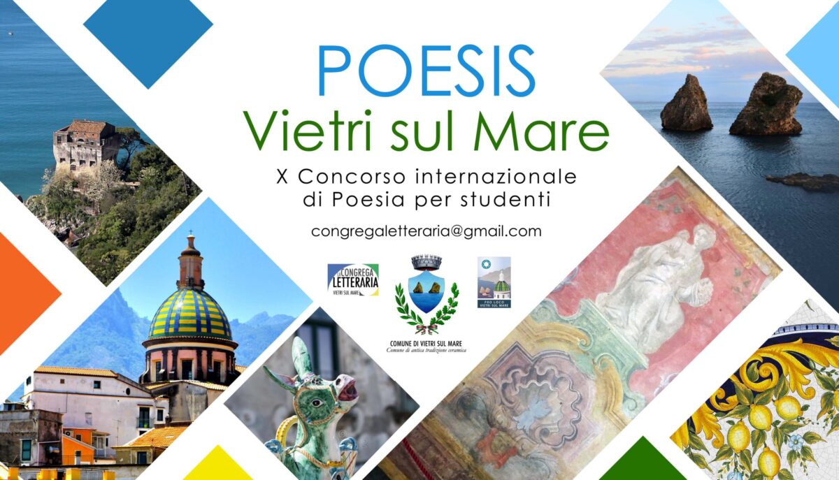 XI Concorso di poesia: Poesis - Vietri sul Mare 2024