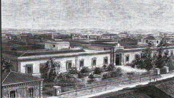 8 foto dell'ex Ospedale Vittorio Emanuele, un'antica istituzione di Catania che tutti i catanesi dovrebbero conoscere