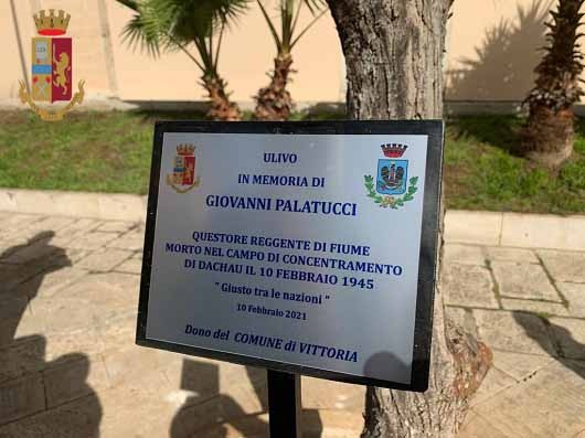 10 Febbraio 2024: In memoria di Giovanni Palatucci a Vittoria