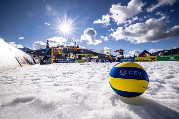 Annullata tappa di Snow Volley a Linguaglossa: manca la neve