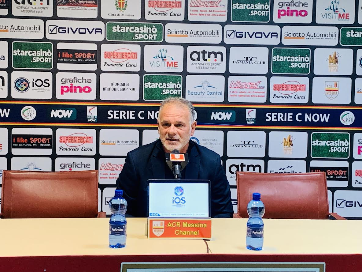 ACR Messina: Modica convoca 23 giocatori per la trasferta ad Avellino