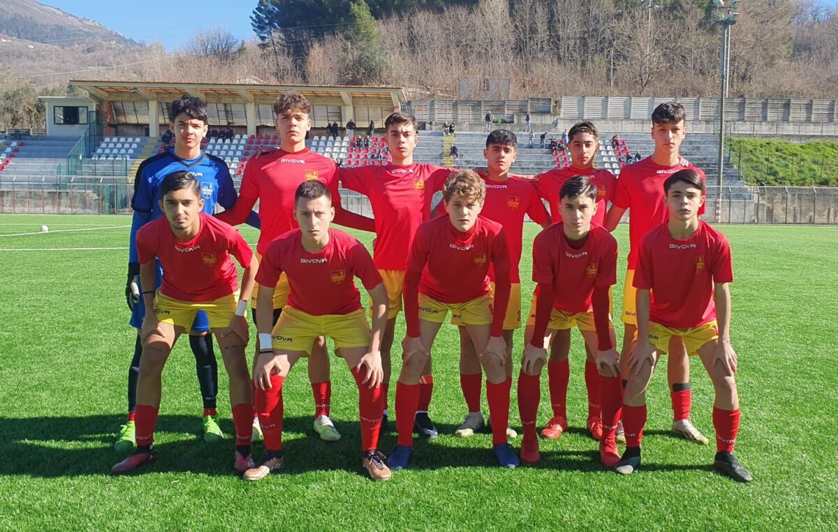 ACR Messina Under 15 Nazionale: vittoria 5-0 sul campo del Picerno