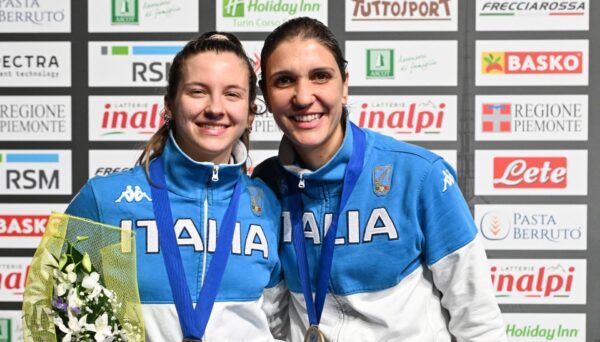 ARGENTO E BRONZO PER L'ITALIA AL GRAND PRIX DI FIORETTO A TORINO