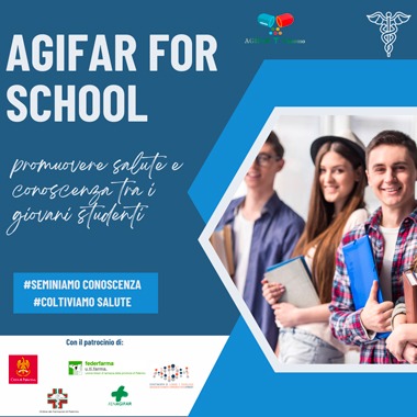 Agifar For School a Palermo: Promozione della Salute e della Conoscenza