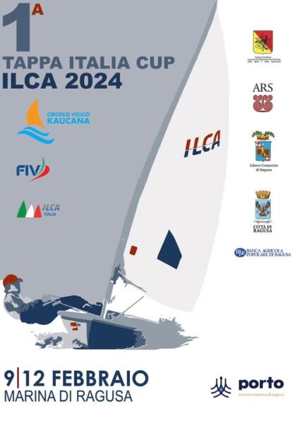 Al via l’Italia Cup Ilca al Porto Turistico di Marina di Ragusa