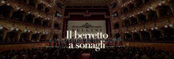 Alberto Gazale ritorna al Teatro Massimo Bellini con 'Il berretto a sonagli'