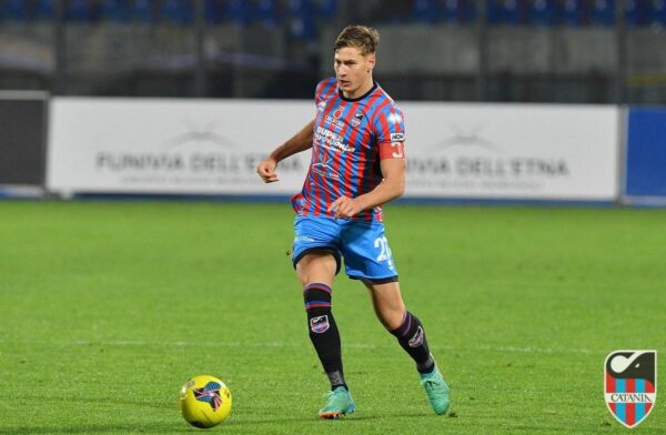 Alessio Castellini trascina il Catania FC con la sua prima doppietta in Serie C