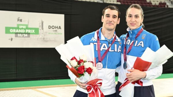 Argento per Giulia Rizzi e Federico Vismara nel Grand Prix di Doha: doppio podio italiano