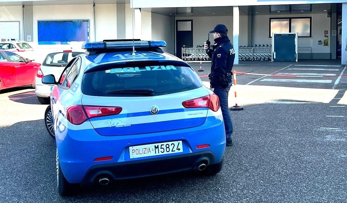 Arrestato trentottenne per rapina a supermercato a Caltanissetta
