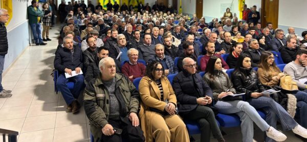 Assemblea Coldiretti a Nicosia: Agricoltori uniti per il futuro della provincia di Enna