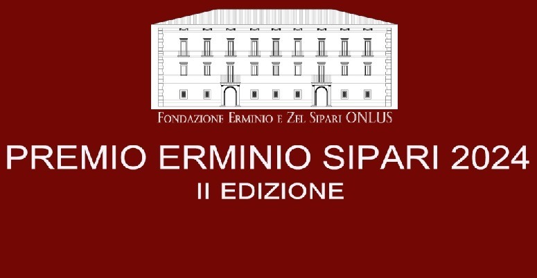 Bando di concorso Premio "Erminio Sipari" 2023-2024: aperte le iscrizioni per la II edizione