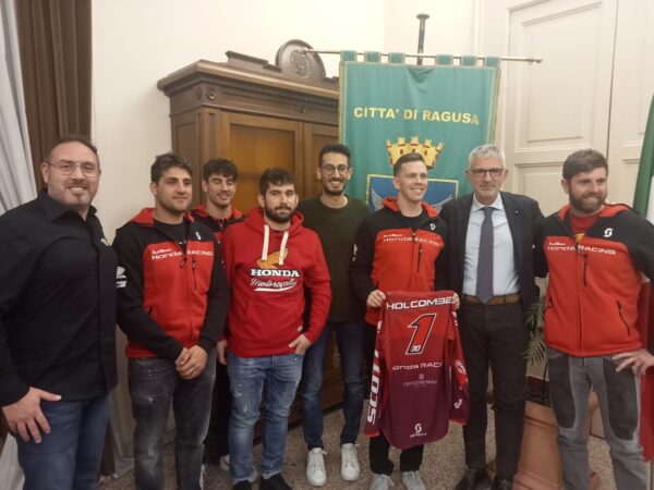 Campioni di Enduro e i loro team scelgono Ragusa per allenamenti di alto livello